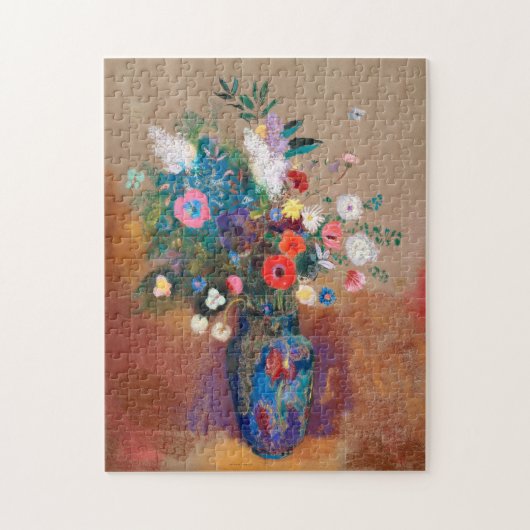 Puzzle Bouquet de fleurs (Vertical)