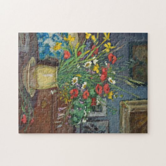 Puzzle Bouquet de Fleurs | Albert André (Horizontal)