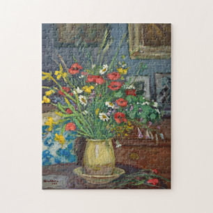 Puzzle Bouquet de Fleurs Albert André
