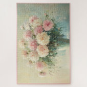 Puzzle Bouquet de fleurs aux pastels doux (Vertical)