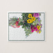 Puzzle Bouquet de fleurs coupées (Horizontal)