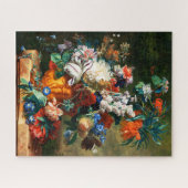 Puzzle Bouquet de fleurs dans un Urn Jan van Huysum (Horizontal)