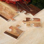 Puzzle Bouquet de fleurs dans un Urn Jan van Huysum (Côté)