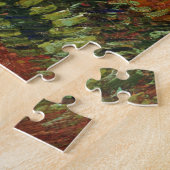 Puzzle Bouquet de fleurs dans un vase de Vincent Van Gogh (Côté)