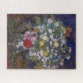 Puzzle Bouquet de fleurs dans un vase | Van Gogh | (Horizontal)