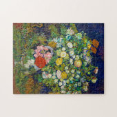 Puzzle Bouquet de fleurs dans un Vase, Van Gogh (Horizontal)
