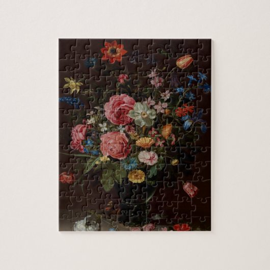 Puzzle Bouquet de fleurs de Peeters (Vertical)