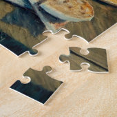 Puzzle Bouquet de fleurs de printemps, Agneau de Dieu/vin (Côté)