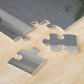 Puzzle Bouquet de fleurs Elégante aquarelle (Côté)