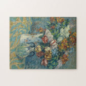 Puzzle Bouquet de Fleurs | Georges d'Espagnat (Horizontal)