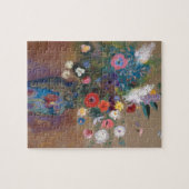 Puzzle Bouquet de fleurs - Odilon Redon (Horizontal)