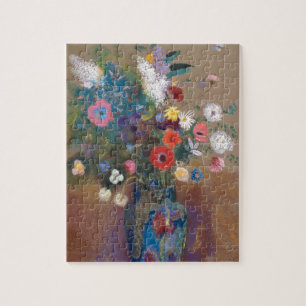 Puzzle Bouquet de fleurs - Odilon Redon