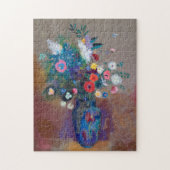 Puzzle Bouquet de fleurs, Redon (Vertical)