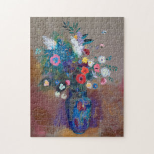 Puzzle Bouquet de fleurs, Redon