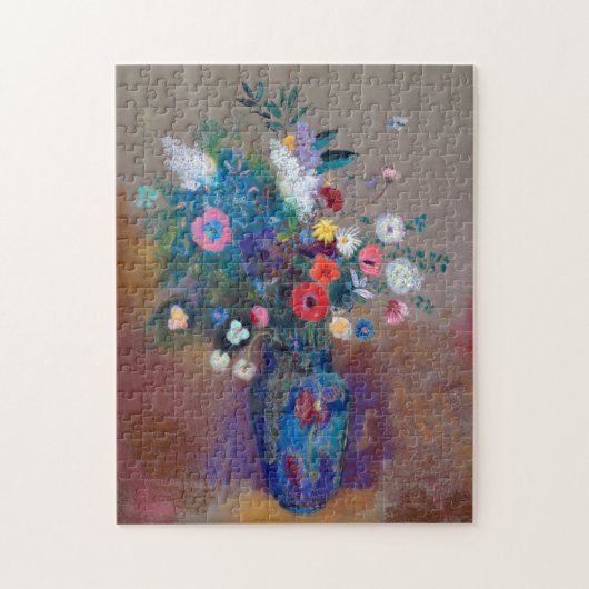 Puzzle Bouquet de fleurs, Redon (Vertical)