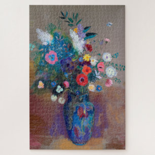 Puzzle Bouquet de fleurs, Redon