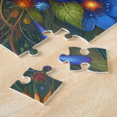 Puzzle Bouquet de fleurs sauvages (Côté)
