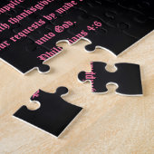Puzzle Bouquet de Mauve Philippiens 4:6 (Côté)