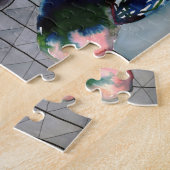 Puzzle bouquet de nuit (Côté)