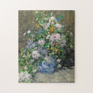 Puzzle Bouquet de printemps, 1866 par Pierre-Auguste Reno