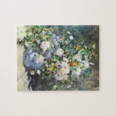 Puzzle Bouquet de printemps de Pierre Renoir, Fleurs Vint (Horizontal)