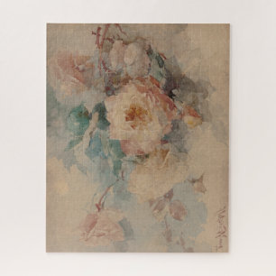 Puzzle Bouquet de Rose - Franz Bischoff