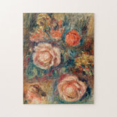 Puzzle Bouquet de Rose | Renoir (Vertical)