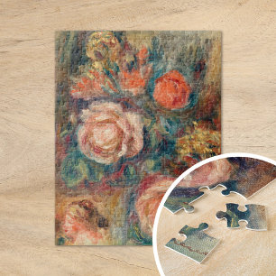 Puzzle Bouquet de Rose   Renoir