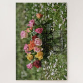 Puzzle Bouquet de Roses en Fleurs (Vertical)