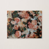 Puzzle Bouquet de roses roses roses (Horizontal)