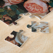 Puzzle Bouquet de roses roses roses (Côté)