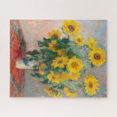 Puzzle Bouquet de tournesols (Horizontal)