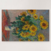 Puzzle Bouquet de tournesols Monet (Horizontal)