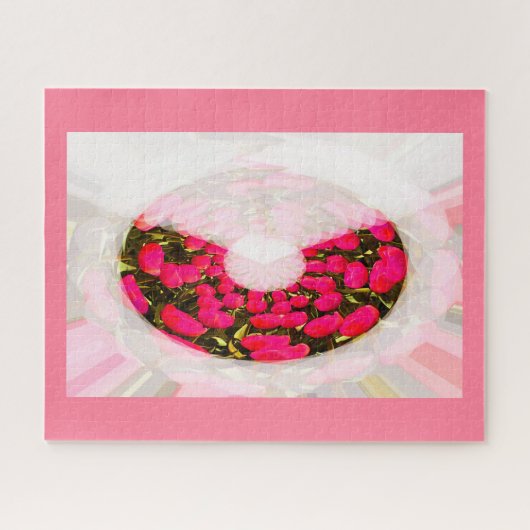 Puzzle Bouquet de Tulip (Horizontal)