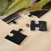 Puzzle Bouquet de tulipes Roses modernes : peinture à l'h (Côté)