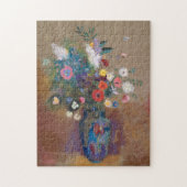 Puzzle Bouquet des fleurs (Vertical)