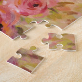 Puzzle Bouquet des roses (Côté)