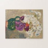 Puzzle Bouquet d'Iris | Louis Valtat (Horizontal)
