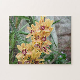 Puzzle Bouquet d'orchidées