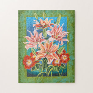 Puzzle Bouquet en frontière II