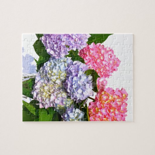 Puzzle Bouquet Hydrangea (Horizontal)