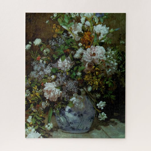 Puzzle Bouquet Spring (Vertical)