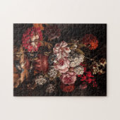 Puzzle Bouquet vintage de fleurs (Horizontal)
