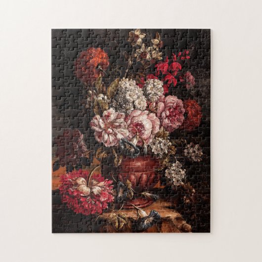 Puzzle Bouquet vintage de fleurs (Vertical)