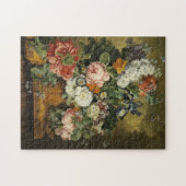 Puzzle Bouquet vintage de fleurs (Horizontal)