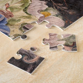 Puzzle Bouquet vintage de fleurs (Côté)