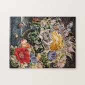 Puzzle Bouquet vintage de fleurs (Horizontal)