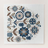 Puzzle Bouquets multicolores : Main tirée (Horizontal)