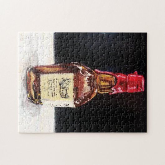Puzzle Bourbon (Horizontal)