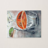 Puzzle Bourbon et fumée (Horizontal)